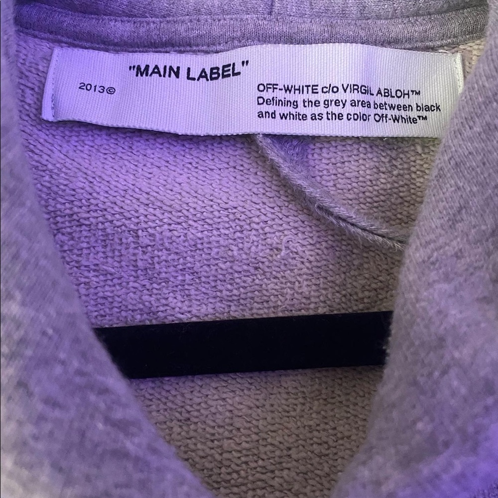 Off white hoodie
